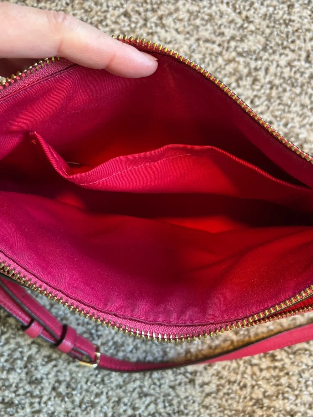 Coach Pink Crossbody Bag
